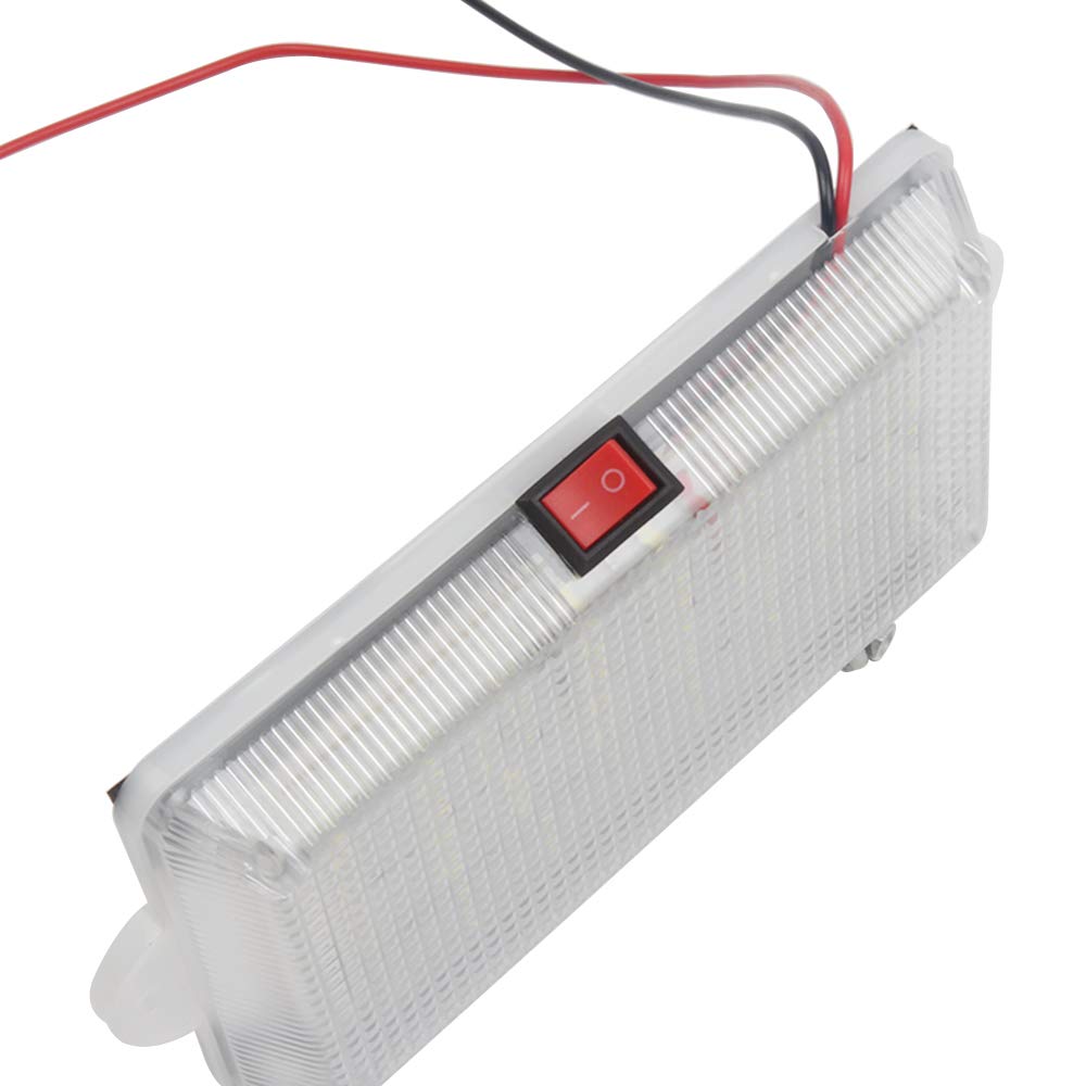 Porta Occhiali Da Sole Per Auto - Cupola Luce Con Supporto Per Occhiali, Accessorio Interni Auto - Foto 4