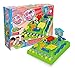 TOMY - Tricky Bille Circuit de Billes T7070, Jeu d'Action pour Enfant, Jeu d'adresse et de Rapidité, Jeu de Billes Multicolore pour Enfant de 5 ans+