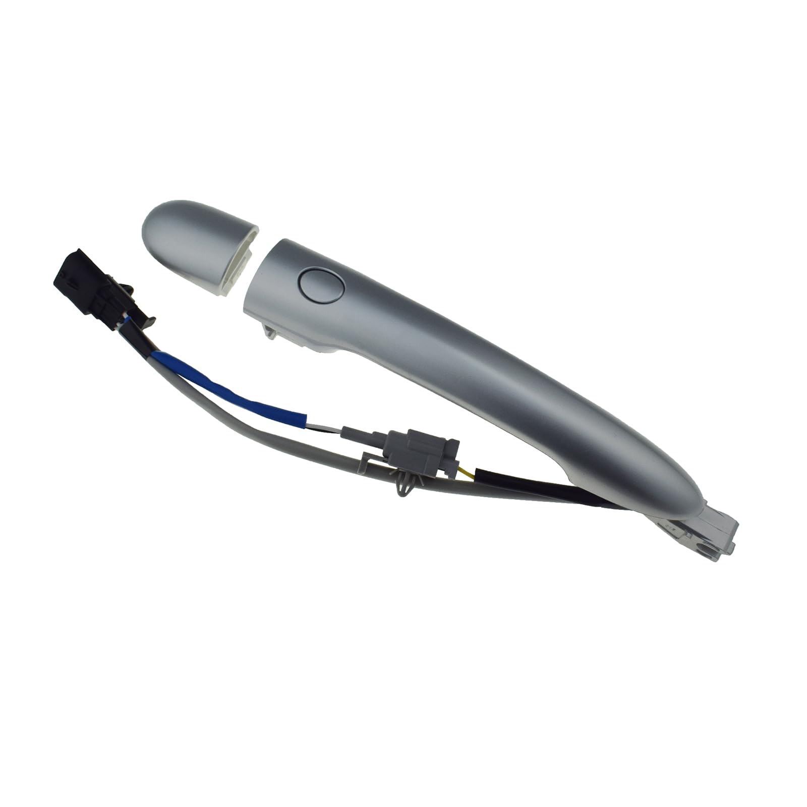 Front Right/Rear Left/Rear Right Exterior Silver Door Handle w/Inductance 80647JY01A for Renault Koleos 2009-2018