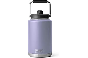 Rambler Jug, Vacuum Insulated, Stainless Steel with MagCap, Cosmic Lilac