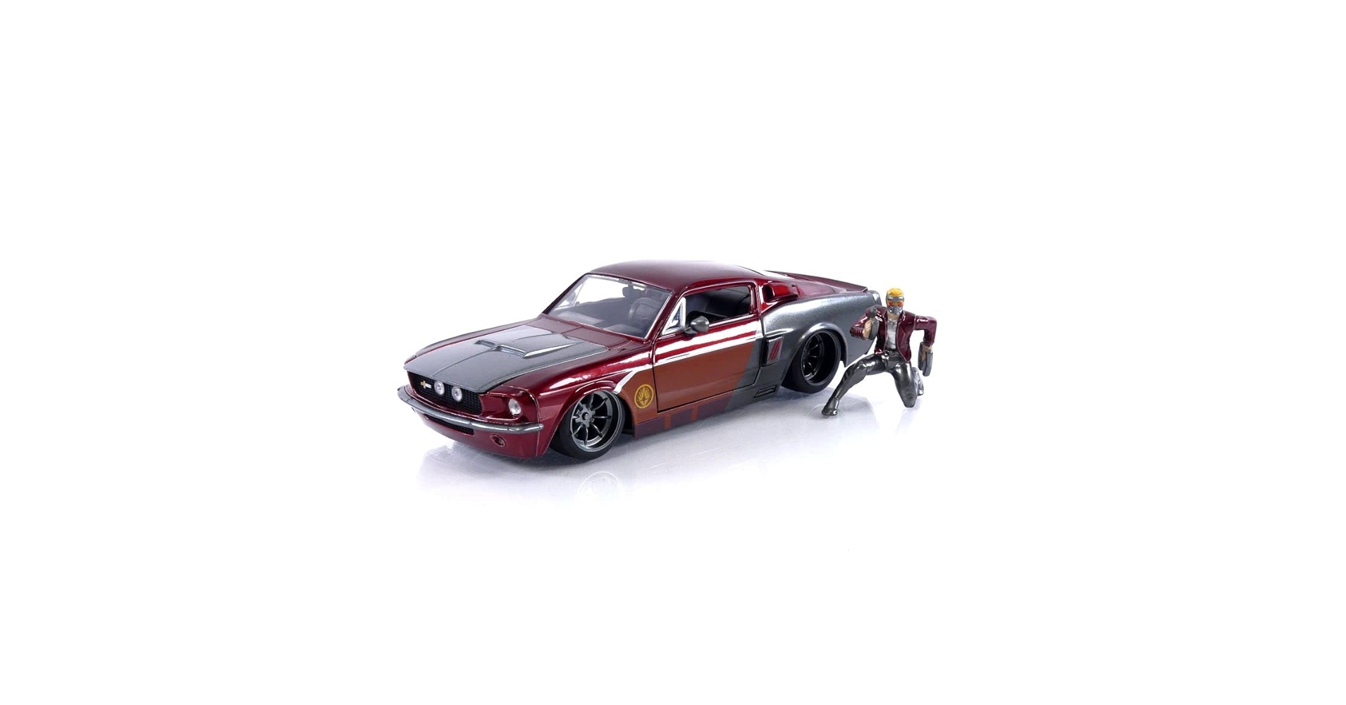 ミニカー GUARDIANS OF THE GALAXY 1967 SHELBY Amazon.com: Jada Toys Marvel Guardians of The Galaxy 1:24