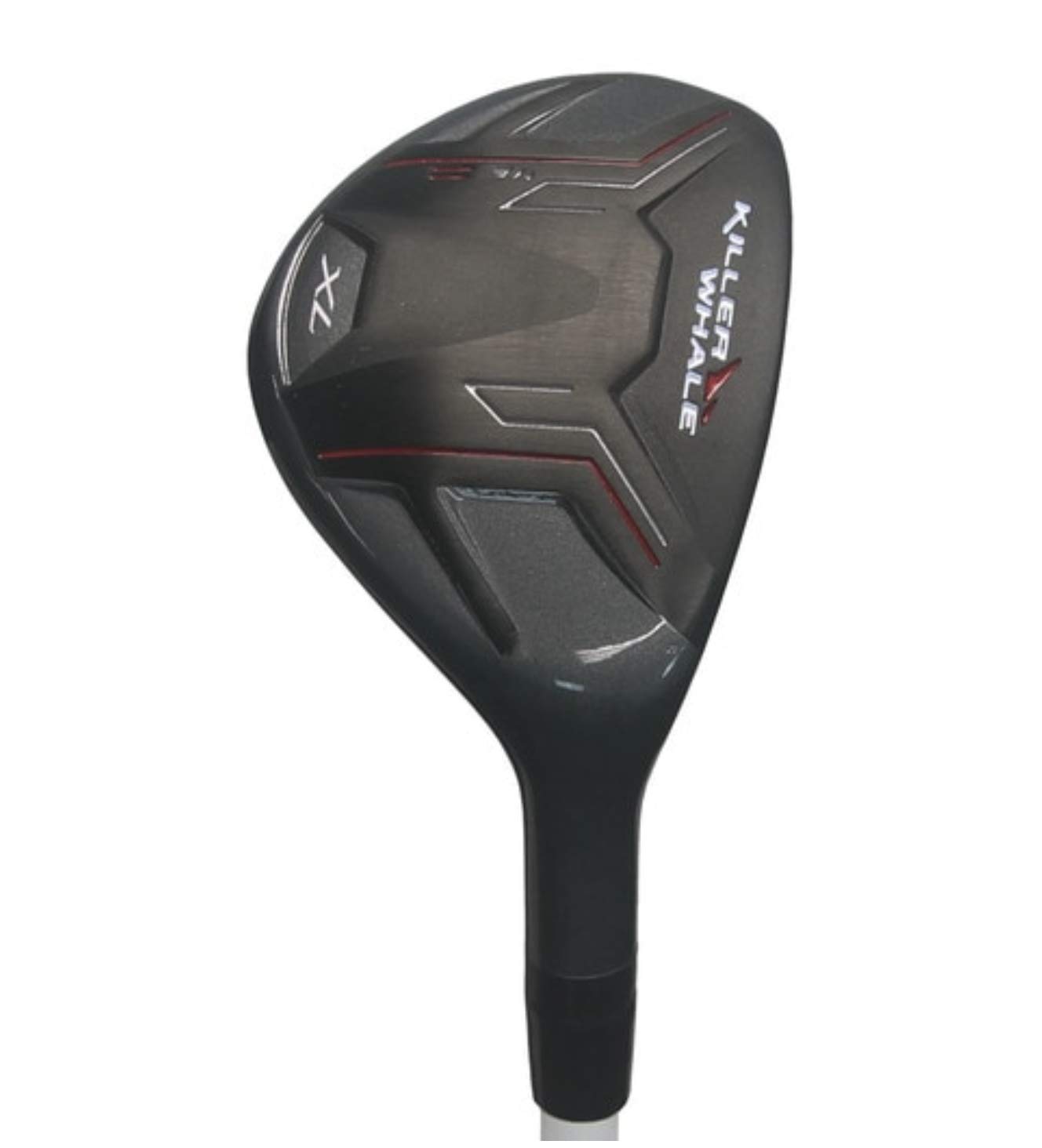 Nuevo WILSON STAFF KILLER WHALE HYBRID/RESCUE 3h Madera 18° GRAFITO REGULAR