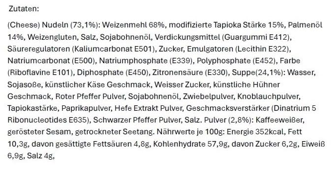 SAMYANG Buldak Cheese Ramen: Der ultimative Spicy Genuss!