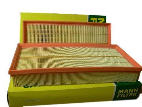 LAND ROVER AIR FILTER RANGE ROVER LR4 RANGE ROVER SPORT MANN NEW SET OF 2 LR161843