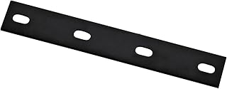 National Hardware N351-456 10 X 1-1/2 X 1/8 Black Mending Plate