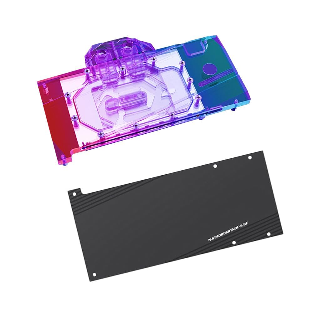 ZOTAC RTX 4080 Trinity AMP用ウォーターブロック 水枕 Amazon.com: GPU Waterblock -for Zotac RTX 4080 Super 16GB