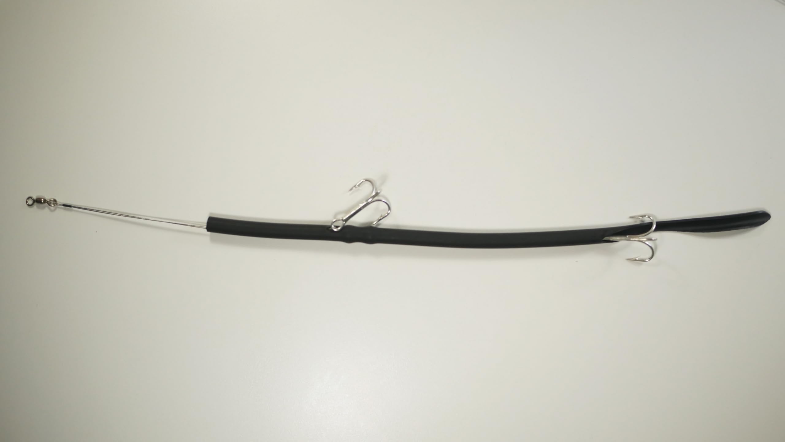 (2 Pack) Barracuda Tube Lure, Double Treble, Double Weighted - Made in The Florida Keys.