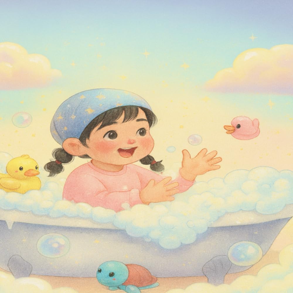 Reya’s magical bath time: 1 (Reya's Magical World)