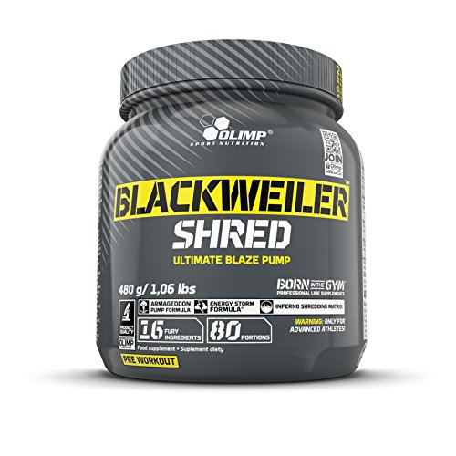 Olimp Sport Nutrition Blackweiler Shred Orange