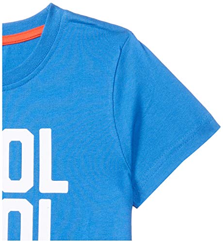 Image of Max Boys Printed Crew Neck T-Shirt