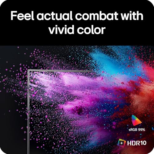 Image of LG 32G600A 80cm (32 Inch) Ultragear Curved QHD (2560x1440) Gaming Monitor, 180Hz, 1ms(GtG), 3-Side Virtually Borderless, Anti-Glare, AMD FreeSync, DP, HDMI X 2, Tilt /Height /Swivel Adjustable (Black)