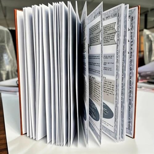 2025 new daily devotional journalbible study guide and workbook for beginners 66-page bible study guide based notebook with daily scripture quotes prayer reflections religious notebook