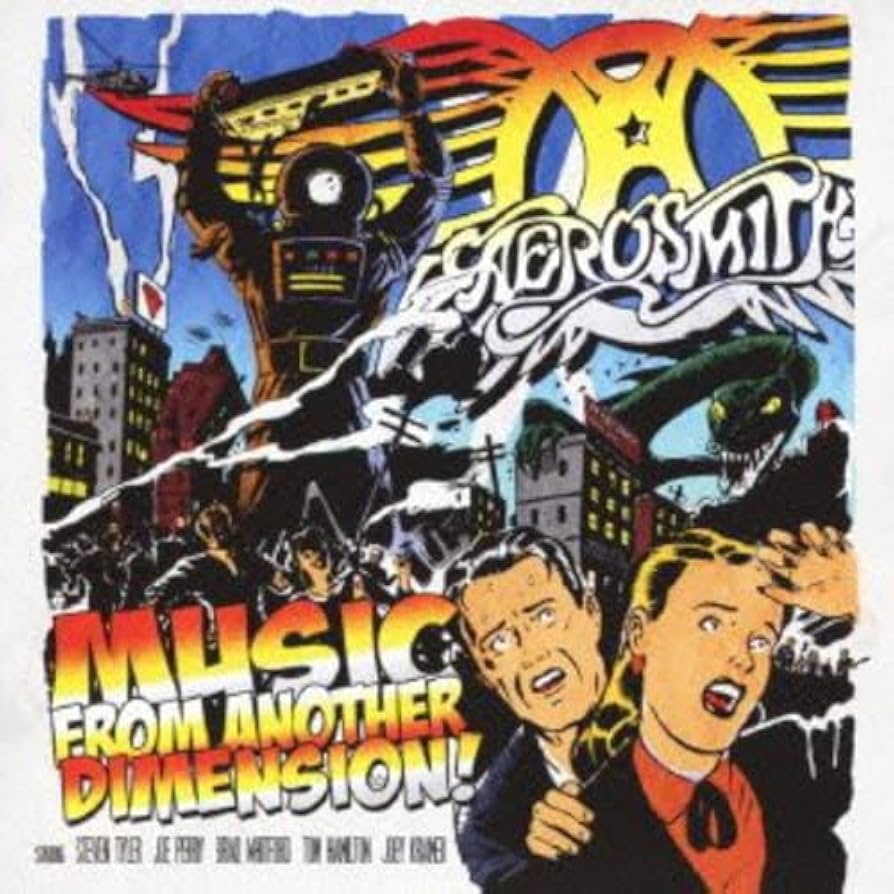 ♦愛丸　エアロスミス／ミュージック・フロム・アナザー・ディメンション！ Amazon.co.jp: ミュージック・フロム・アナザー・ディメンション