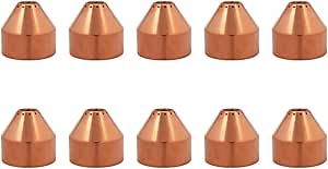 ACCEPTIN 220993 Shield 10pcs Fit 105 Cutting Torch Plasma Consumables ...