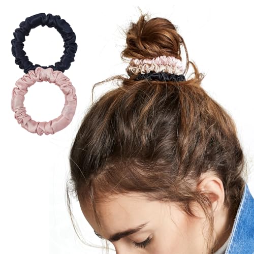 LILYSILK �w�A�S�� �V���N �V���V�� �L�b�Y ��l ������ �u�����h 6A �V���N100 �Ղ����Ȃ� 2�_�Z�b�g ���킢�� �w�A�A�N�Z�T���[ ���ɗD���� ���ꂢ�� �~�f�B�T�C�Y ��̓� �v���[���g �M�t�g�l�C�r�[�u���[+�o���s���N