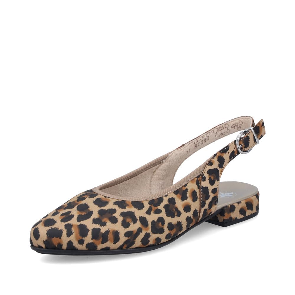 Rieker Damen Slingpumps 43161, Frauen Absatzschuhe