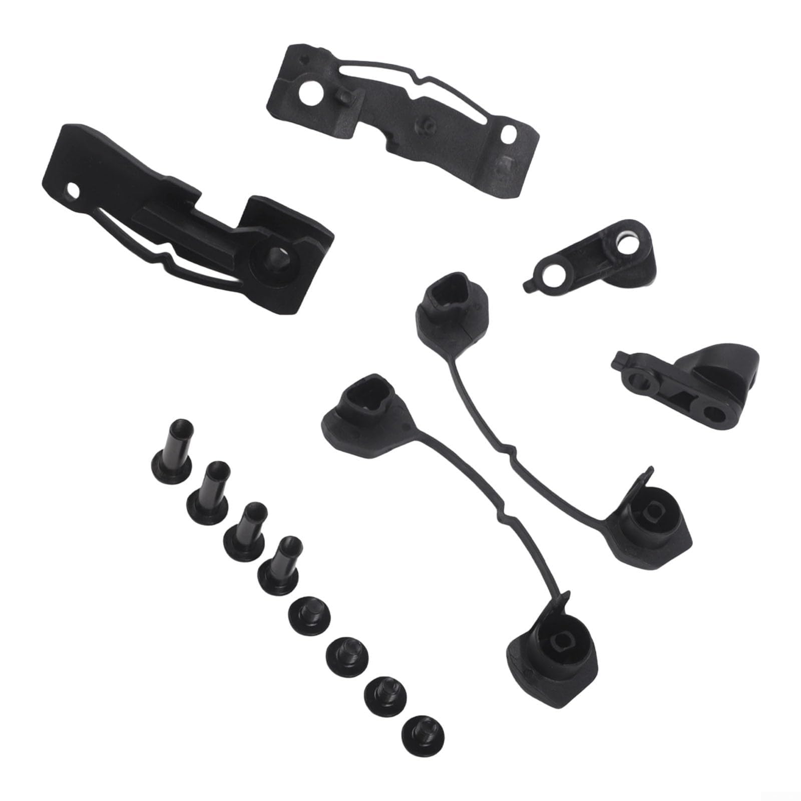 Kit di riparazione per tettuccio apribile convertibile AP364042 per fortwo W451 2006-2014, set di clip di ricambio in plastica per riparare il meccanismo del tetto danneggiato rotto