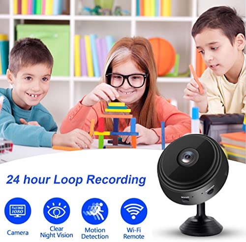 2023 Upgraded 1080P Home Security Camera Detector - Indoor Camera Home Security Camera Wireless Wifi Camera - Car Cameras For Surveillance #TOP3