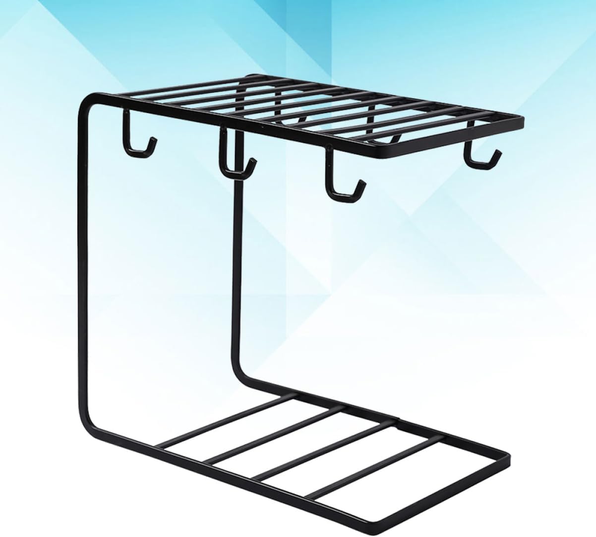 Design Coffee Mug Rack Kitchen Storage Rack Holder Home Organization Random Color