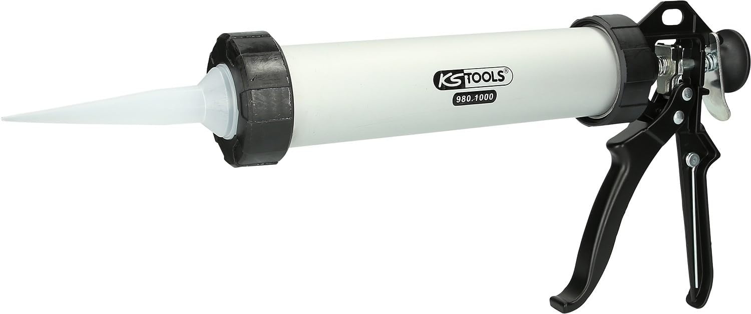 KS TOOLS Hand Operated Mastic Gun, 310ml, 340mm