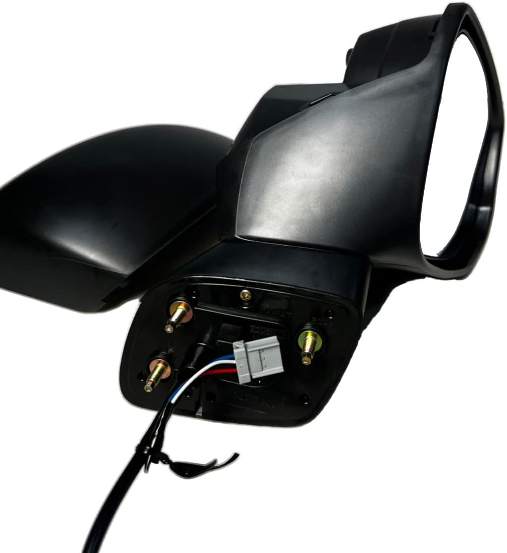 Right Passenger Side View Mirror for 2012-2013 Honda Civic - Power Operated, Non Heated, Paint to Match, Replacement Mirror - HO1321261