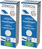 WM aquatec DEXDA Clean DC100CD03 | Desinfektionsreiniger für Frischwassertanks & Leitungen in Caravan, Wohnmobil, Boot | entfernt Verschmutzungen & Biofilm | für Tanks bis 60 Liter | Made in Germany