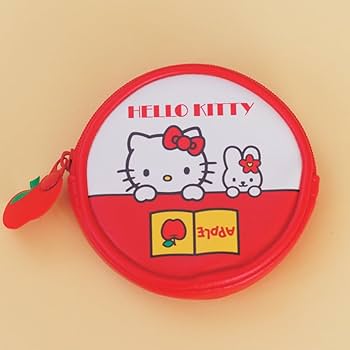 HELLO KITTY アイテムコレクション 第94号(ラウンドポーチ