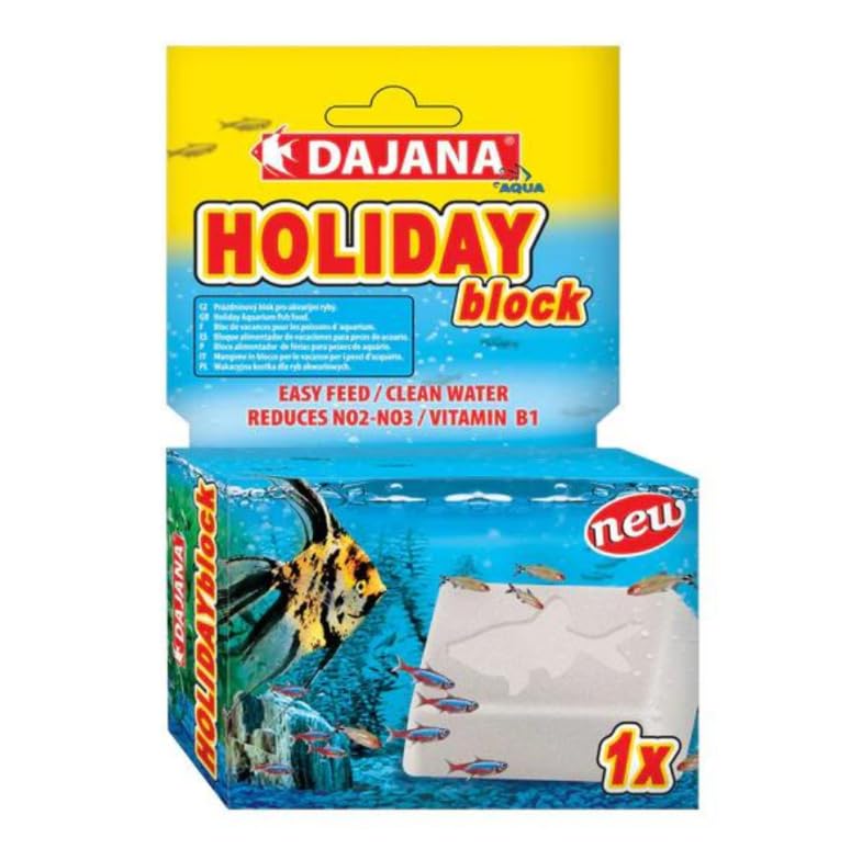 Dajana Fischfutterblock: Ernährung während des Urlaubs