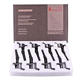 Micro Premium High Performance Curved Boot Ignition Coil Compatible with Ford Lincoln Mercury 4.6L...