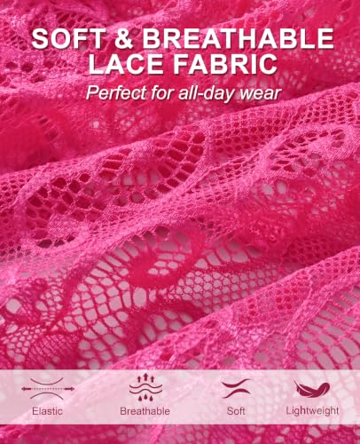 Image of Sunm Boutique Sexy Underwear for Women, Cheeky Lace Women's Panties