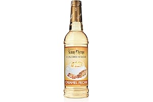 Jordan's Skinny Syrups Sugar Free Coffee Syrup Caramel Pecan Flavor