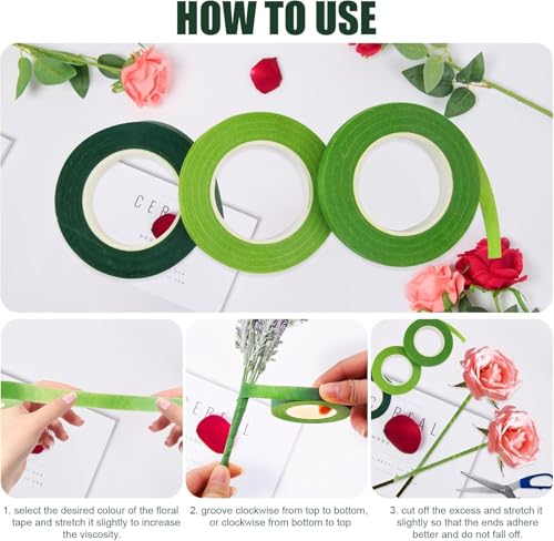 Opiniones y reviews de Cintas florales los más solicitados. 21 Imagen adicional