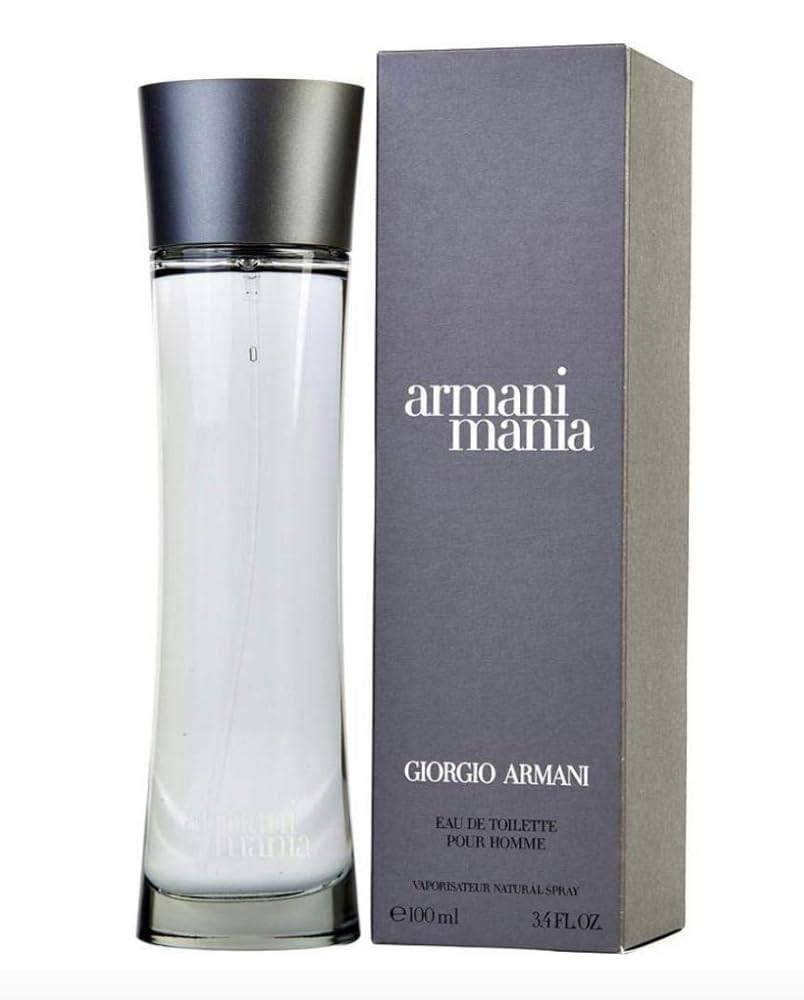 その他 armani mania 100ml 希少 廃盤品】Armani mania アルマーニ マニア 100ml Amazon
