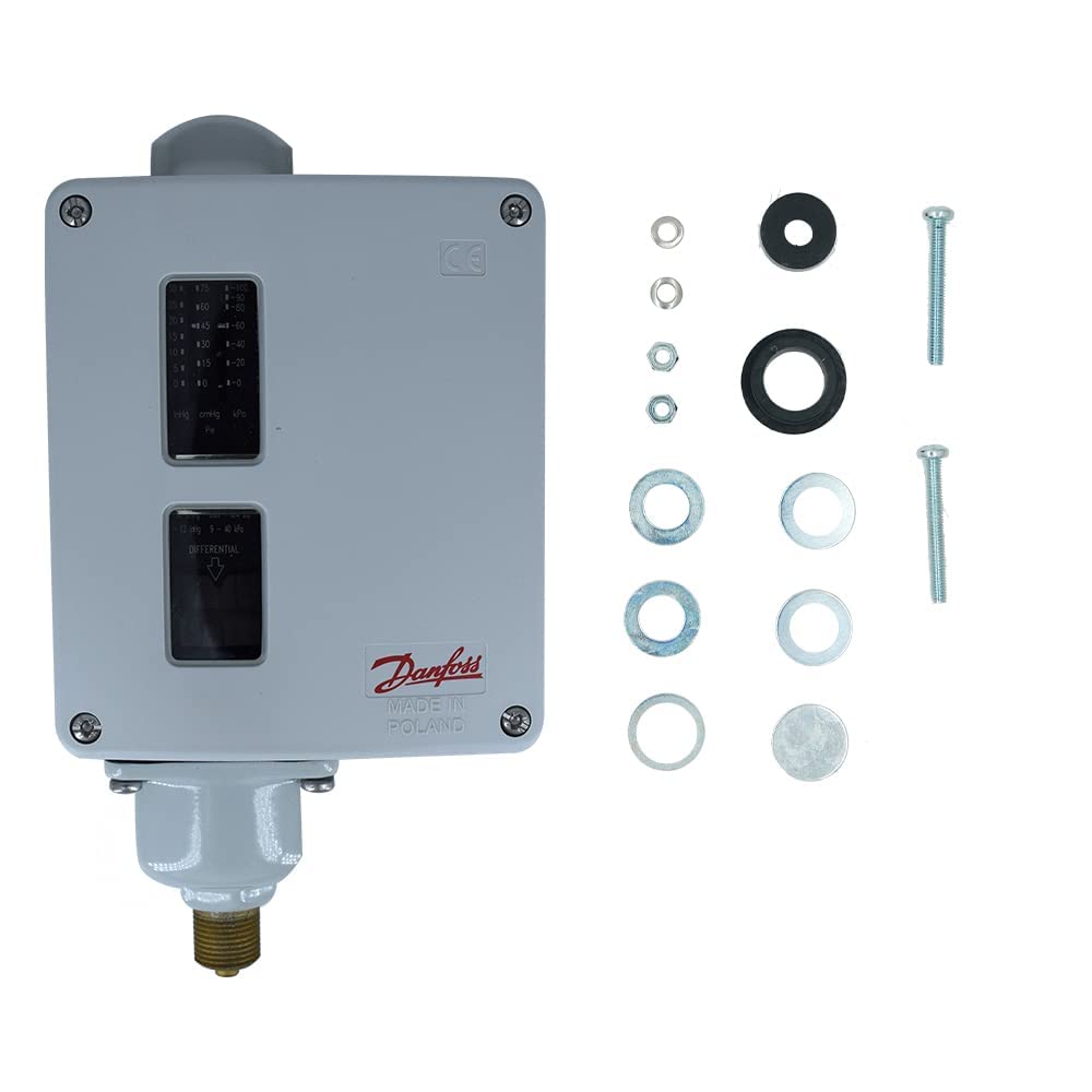 Amazon.com: 017-521566 | DANFOSS Pressure Switch -1 to 0 BAR