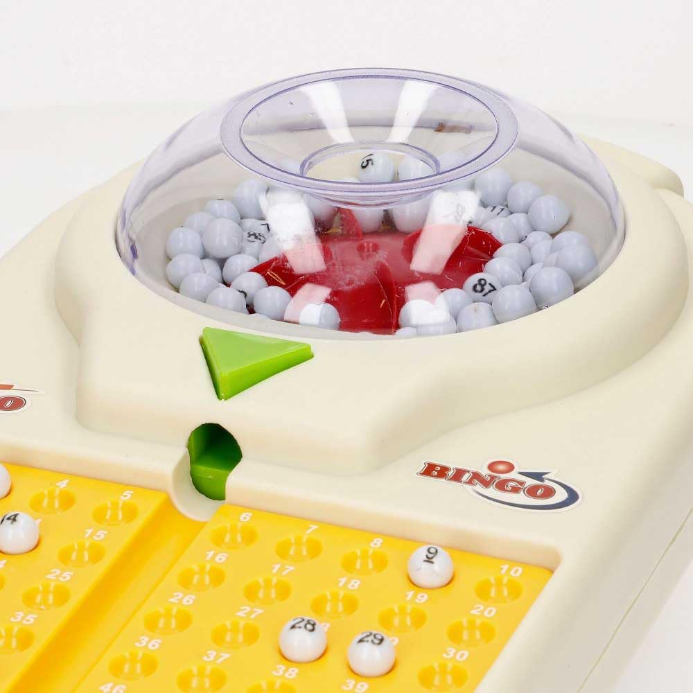 ColorBaby Set 3 Juegos de Mesa, Bingo electrónico, Parchís, El Juego de la oca, Set Completo con tableros y fichas, para más de 2 Jugadores, Juguetes niños 5 años (47945)