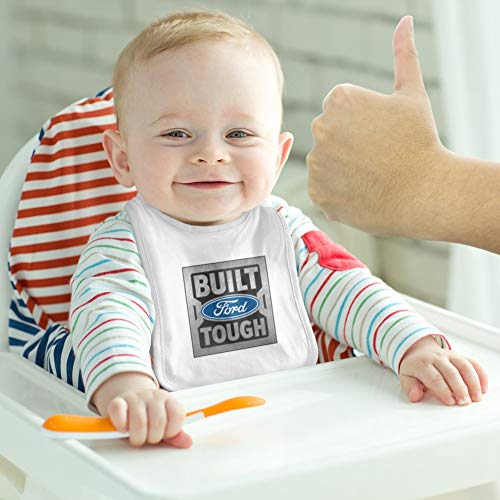 Ford Built Ford Tough Baby Bib3