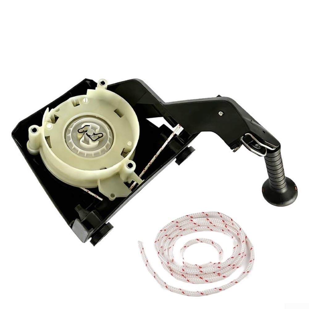 Rewind 4283 190 4023 Ensemble de démarrage pour BR800C BR800 C-E 800 C pour souffleurs de feuilles, mécanisme de tirage pour remplacement du démarreur à recul, plastique robuste pour une pièce de