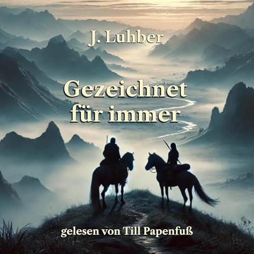 Diseño de la portada del título Gezeichnet f&uuml;r immer