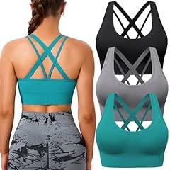 Black Gray Teal-green 3 Pack