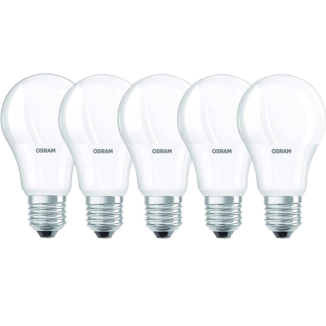 E27 LED Bulb Big 15W Classic A Day Light / 6500K energy saving, screw base - Pack of 5, LEDCLA15W865FR-COMBO-05