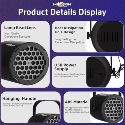 Image of Pick Ur Needs Christmas LED Projection Lamp with 16 Pattern Rotating Effects Indoor Outdoor Decorative Light for Festival, Party, Xmas Tree & Home Decor | Waterproof Disco Projection Light