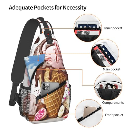 Bolso cruzado para hombre tipo mochila sling miniatura 4