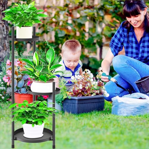 KHayRovies 3 Tier Plant Stand Indoor Tall - Image 4
