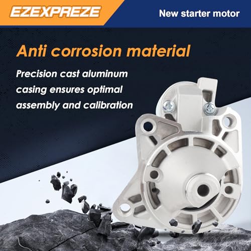 Image of Ezexpreze 19025N New Starter Compatible with Chrysler 300 V6 2.7 3.5 L 2005-2010, Dodge Challenger 2009-2010, Charger 2006-2010, Magnum 2005-2008, 04608800AA M000T21171 SMT0298 336-2099