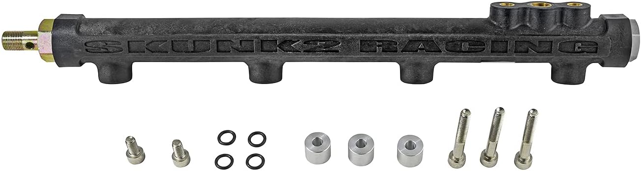 Skunk2 Racing 350-05-5000 Composite Fuel Rail Acura Honda B-Series Engines,Black