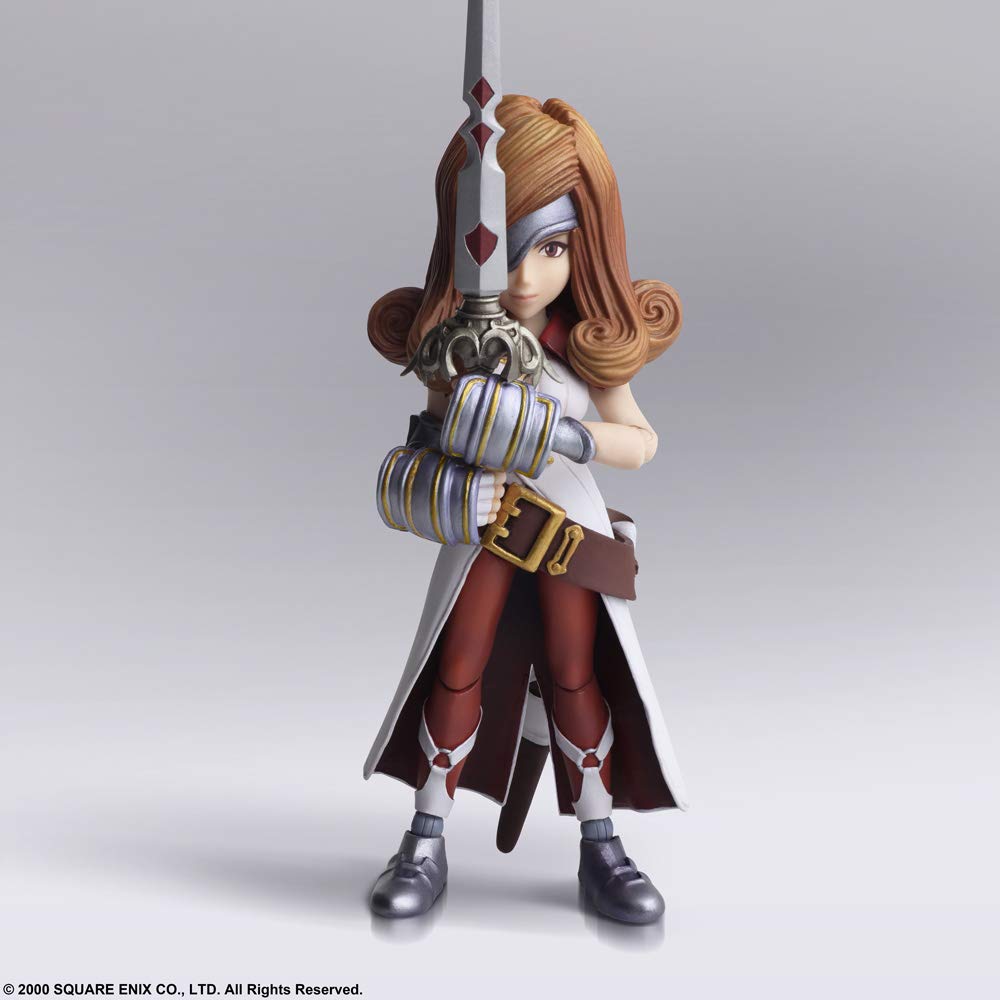 Square Enix Final Fantasy IX Bring Arts - Freya Crescent & Beatrix