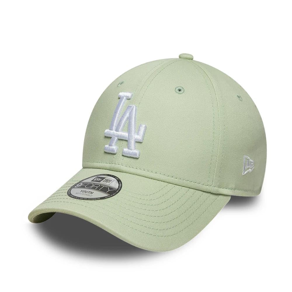 New Era Los Angeles Dodgers League Essential 9Forty Cap Green