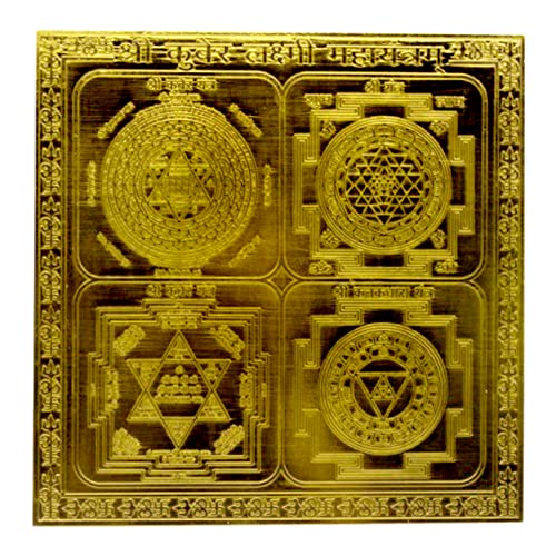 Yantra Kuber Laxmi para altar de meditación y equilibrio sutil 2