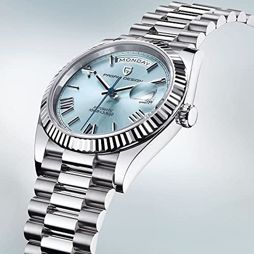 Image of LACZ DENTON Pagani Design DD36 Men's Watches Luxury Automatic Watch Men AR Sapphire Glass Mechanical Wristwatch Men 10Bar ST16 Movement