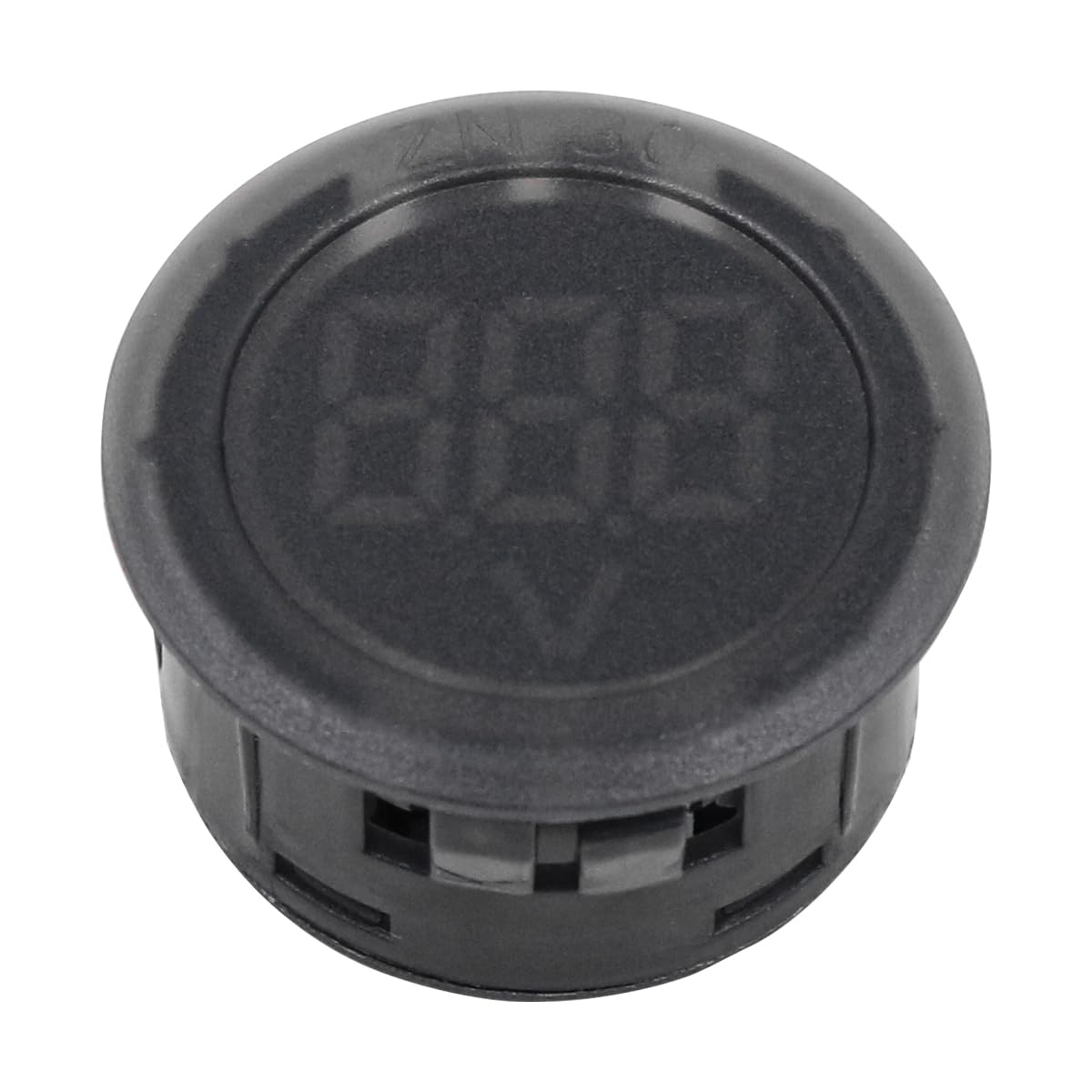POFET 2PCS DC voltmetro Batteria Monitor Display Digitale voltmetro DC4-100V per Auto Moto SUV ATV Marine